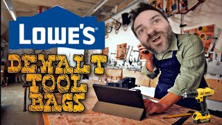 DeWalt tool bags at Lowes [upl. by Pegma]