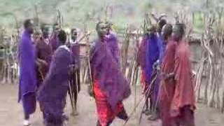 Maasai Dancing [upl. by Philips]