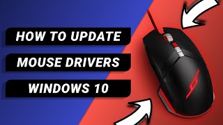 🖱️ How To Update Mouse Drivers In Windows 10 [upl. by Eiluj]