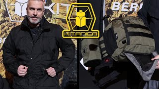 Kitanica  ShotShow 2023  Mark VIII Jacket Scorpion Pack and more [upl. by Anidualc730]