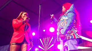 SANAIPEI TANDE SUPRISES NADIA MUKAMI LIVE ON STAGE AT CHOMA NA NGOMA [upl. by Uokes323]