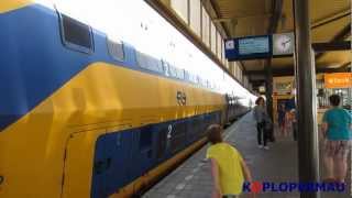 Haltering intercity naar Den Helder in Heiloo [upl. by Leizahaj]