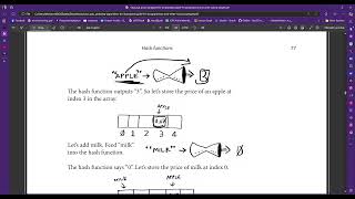 Hash Tables ماجي الكاشيره  Part 1  Advanced Data Structures  FCIT [upl. by Elyrpa]