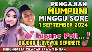 Pengajian Mumpuni 1 Sept 2024  Ceramah Ngapak Lucu Ustadzah Mumpuni Handayayekti Keudngreja Clp JTg [upl. by Siraval]