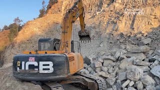 Excavator JCB Backhoe Tipper and Tractor Working on Road Construction  Video Compilation [upl. by Gussman]