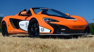 2015 McLaren 650S Review [upl. by Namilus792]