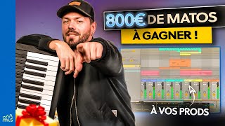 GRAND CONCOURS DE PROD  Utilisez notre sample pack et repartez avec des chèques cadeaux Thomann 🔥🔥🔥 [upl. by Akirehc177]