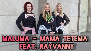 Mama Tetema  MALUMA feat Rayvanny ● Zumba ● Zumbafitness [upl. by Kallista]