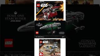 NEW Lego Star Wars SET LEAKS starwars legosets lego legostarwars [upl. by Auqinaj3]