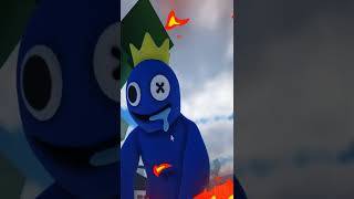 BLUE RECUPERÓ su OJO Rainbow Friends Capítulo 4 Roblox [upl. by Sudoeht47]