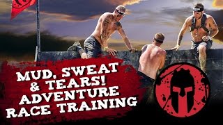 Mud Sweat amp Tears Adventure Race Training  GET SPARTAN READY [upl. by Sihonn]