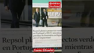 Repsol se lleva sus inversiones en hidrógeno verde a Portugal por culpa del impuesto de Sánchez [upl. by Icram]