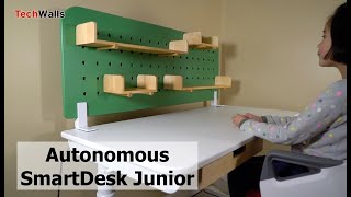 Autonomous SmartDesk Junior Standing Desk Unboxing amp Assembly [upl. by Lucais]