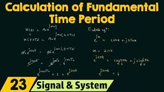 Calculation of Fundamental Period [upl. by Lrae]