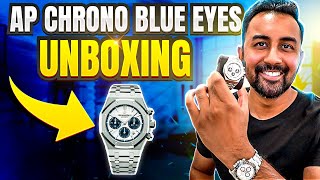 AP Chrono Blue Eyes 26315ST  Unboxing [upl. by Joses648]