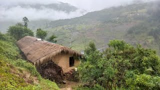 This is Himalayan life in Our Village Nepal Organic and Peaceful Lifestyle in My Village🙏 [upl. by Nottarts276]