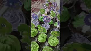 Cupcakes personalizados cupcake cake bolo [upl. by Demakis843]