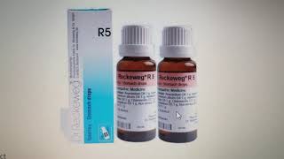 Dr Reckweg r5 stomach drops for acidity and gastrointestinal issues [upl. by Nathanil]