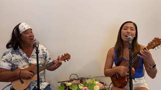 Kuu Home O Kahaluu  Olomana cover [upl. by Honora]