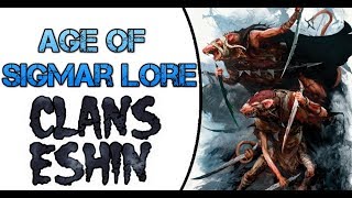 Age of Sigmar Lore Clans Eshin [upl. by Aneelad]