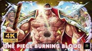 Whitebeard In Paramount War One Piece Burning Blood  Full Game Walkthrough 4K60FPS [upl. by Concettina]