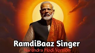 Behenchod Anthem Song 2  Bhenchod Song Modi ji 2  RamndiBazz Singer Modi Version [upl. by Sissel]