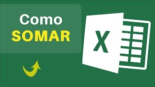 Como SOMAR no Excel com Facilidade  Passo a Passo [upl. by Mcevoy441]