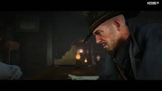 Red Dead Redemption 2  Saint Denis Saloon Order Prime Rib amp A Whiskey Lillian Powell 2018 [upl. by Youlton501]