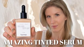 TYPOLOGY PARIS TINTED SERUM REVIEW [upl. by Ornstead553]