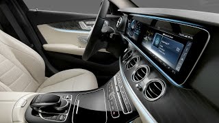 MercedesBenz EClass Interior Design [upl. by Irok]