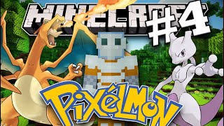 Defeating my first Gym In Minecraft Pixelmon Episode 4 [upl. by Pillow579]