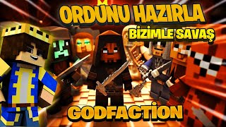 1165 AMA 18 PVP Sİ VAR   GodFC  Minecraft Sunucu Tanıtımı [upl. by Lyrret]