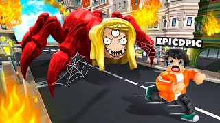 Escape The SPIDER in Roblox [upl. by Joachim389]