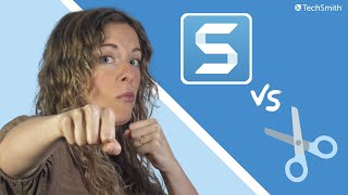 Snagit vs Snipping Tool Best Screenshot Tool for Windows 11 [upl. by Aihsa]