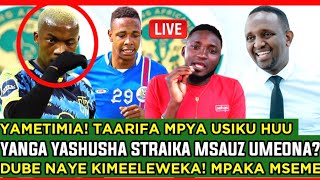 🔴liveYAMETIMIAA THIS IS YANGAA INJINIA HERSI ASHUSHA MASTRAIKA WAWILI KHANYISA MAYO UMEONA [upl. by Iturhs]