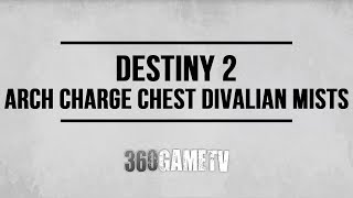 Destiny 2 How to open Arc Charge  Orb Chest Divalian Mists  Wayward Magic Chest Guide [upl. by Nnylsoj]