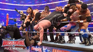 FULL MATCH  Andre the Giant Memorial Battle Royal WrestleMania 32 [upl. by Eelessej354]