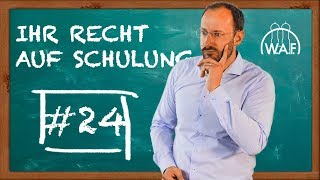 Anspruch auf Übernachtung am Seminarort  Gibt es das  Betriebsrat Schulungsanspruch [upl. by Goddard]