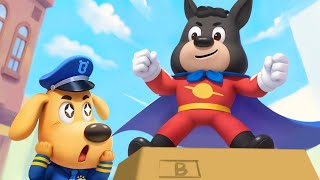 Super Hero Dobie  Good Habits  Educational Videos  Kids Cartoon  Sheriff Labrador  BabyBus [upl. by Ertnom]