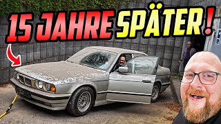 Aus Tiefgarage GEBORGEN  BMW E34 40L V8  XXL Fehlersuche [upl. by Yrmac431]