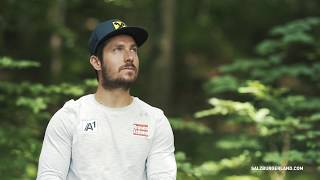 Auftanken im Naturraum Wald mit Marcel Hirscher [upl. by Goldi]