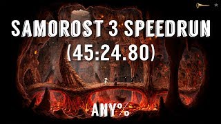 Samorost 3 Any Speedrun in 4524 WR on 662019 [upl. by Aerdnak]