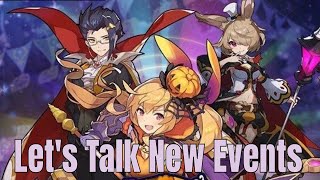 Dragalia Lost Halloween Event Thoughts How to fix AetherwingsMy First 80I wont pay2win my channel [upl. by Manaker]