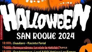 NOTICIA HALLOWEEN BARRIADAS 18 OCT 2024 [upl. by Fatimah39]