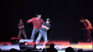 Cape Dorset Has Talent 2014  BreakDance [upl. by Lebyram]