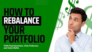 How To Rebalance Your Portfolio [upl. by Oralia280]