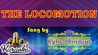 🎤 The Locomotion  Kylie Minogue  Karaoke [upl. by Imotas]