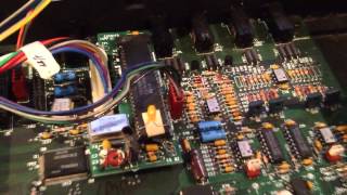 Ensoniq VFX Repair Part 2 [upl. by Neenaej316]