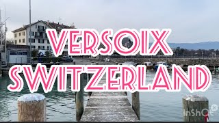 VERSOIX  THE BEAUTIFUL CITY THAT ATTRACTS SWISS CHOCOLATE LOVERS [upl. by Oivaf]