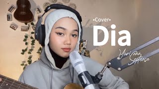 Dia  Anji  Akustik Live Session By Yurisana Septeasa [upl. by Oicnanev]